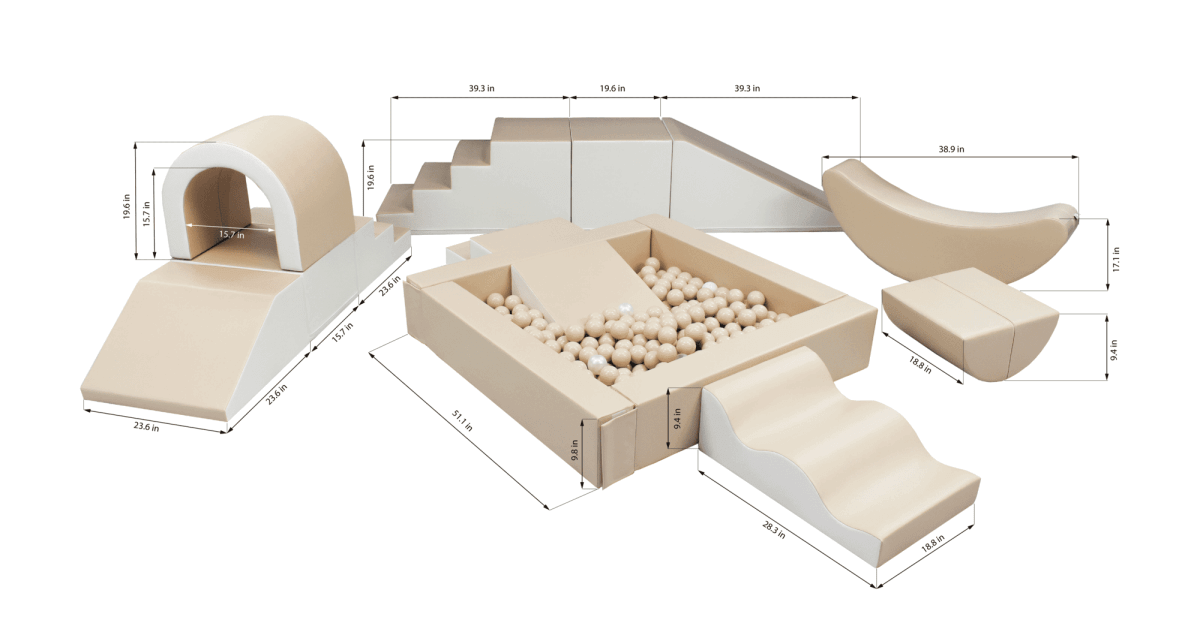 IGLU Soft Play Party Set