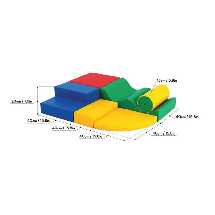 IGLU Soft Play Set Explorer