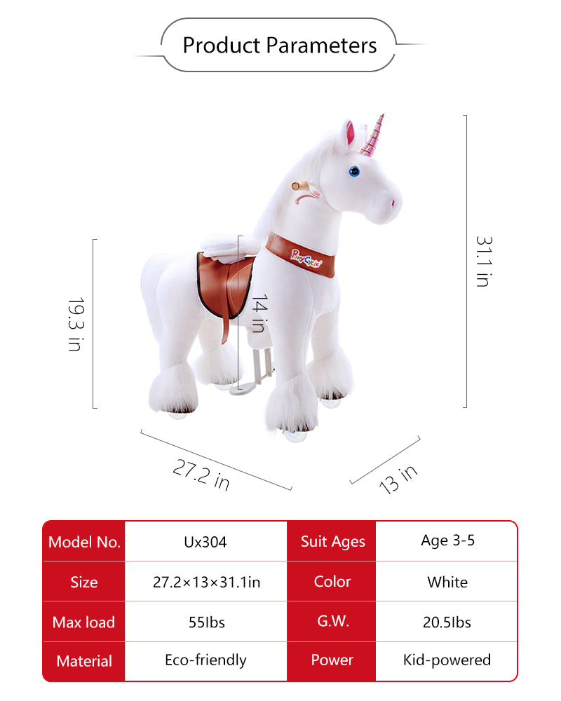 PonyCycle Unicorn Ride On