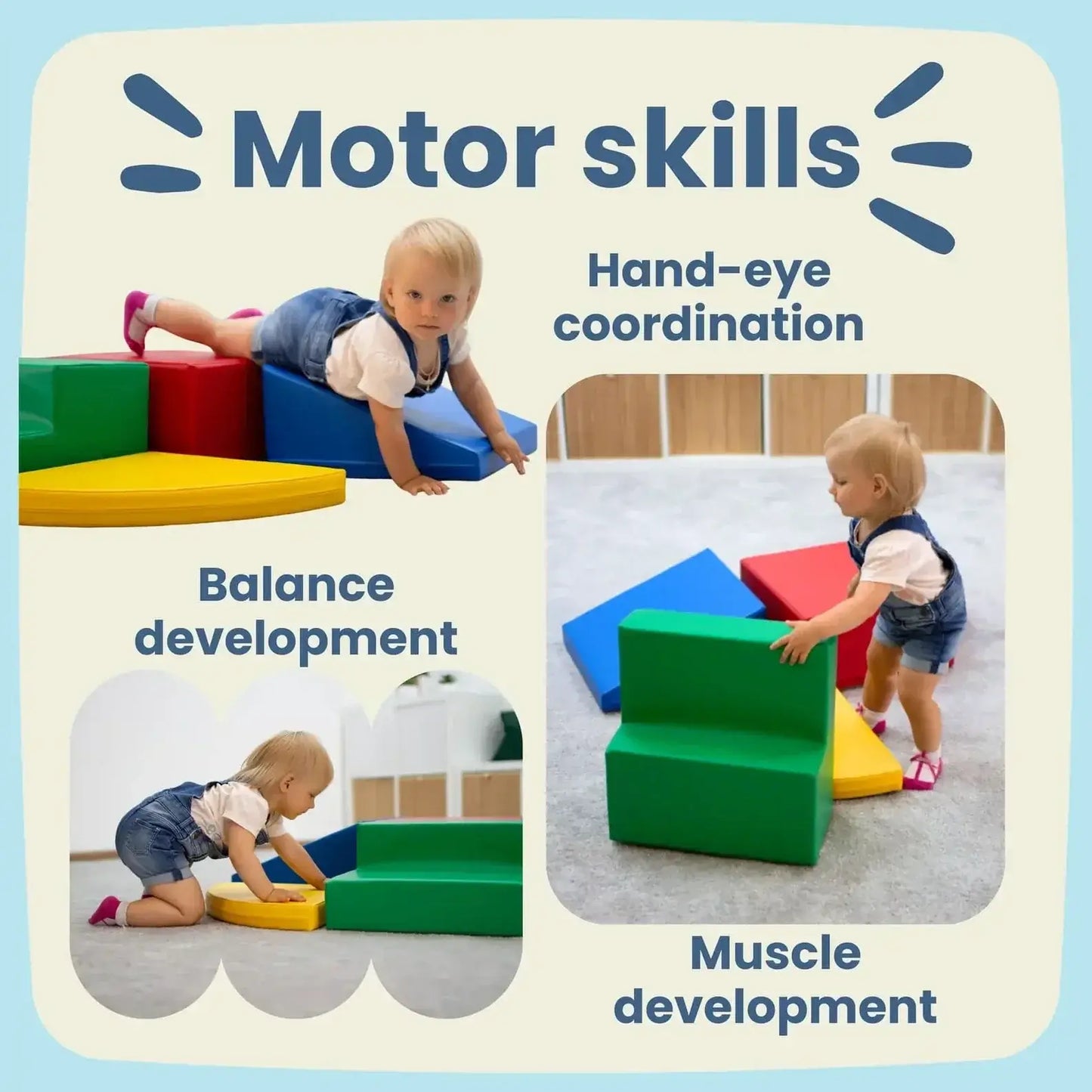 IGLU Soft Play Set Little Crawler
