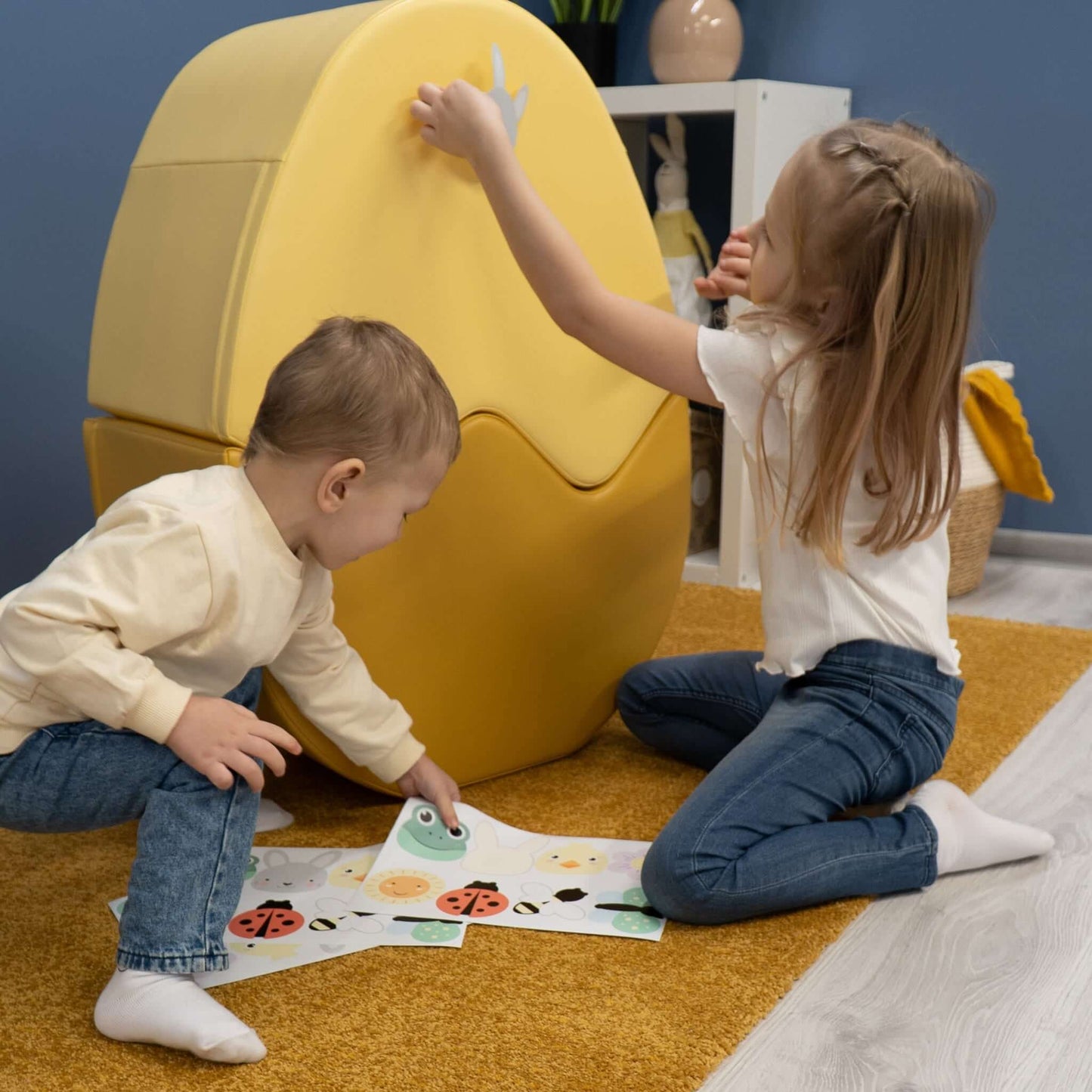 IGLU Soft Play Giant Egg