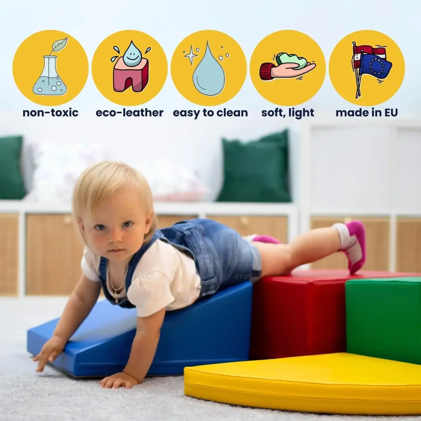 IGLU Safety and Comfort 5 Mat Set
