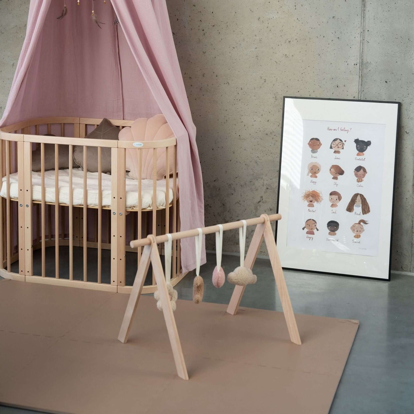 Eeveve Cinnamon Play Mat