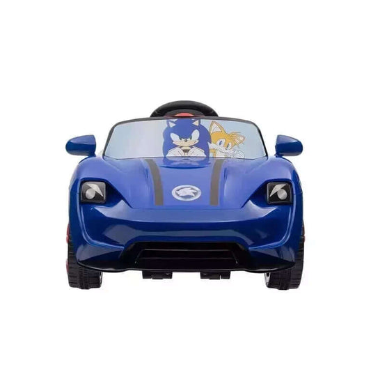 Magic Cars Sonic Hedgehog Convertible Ride-On Car