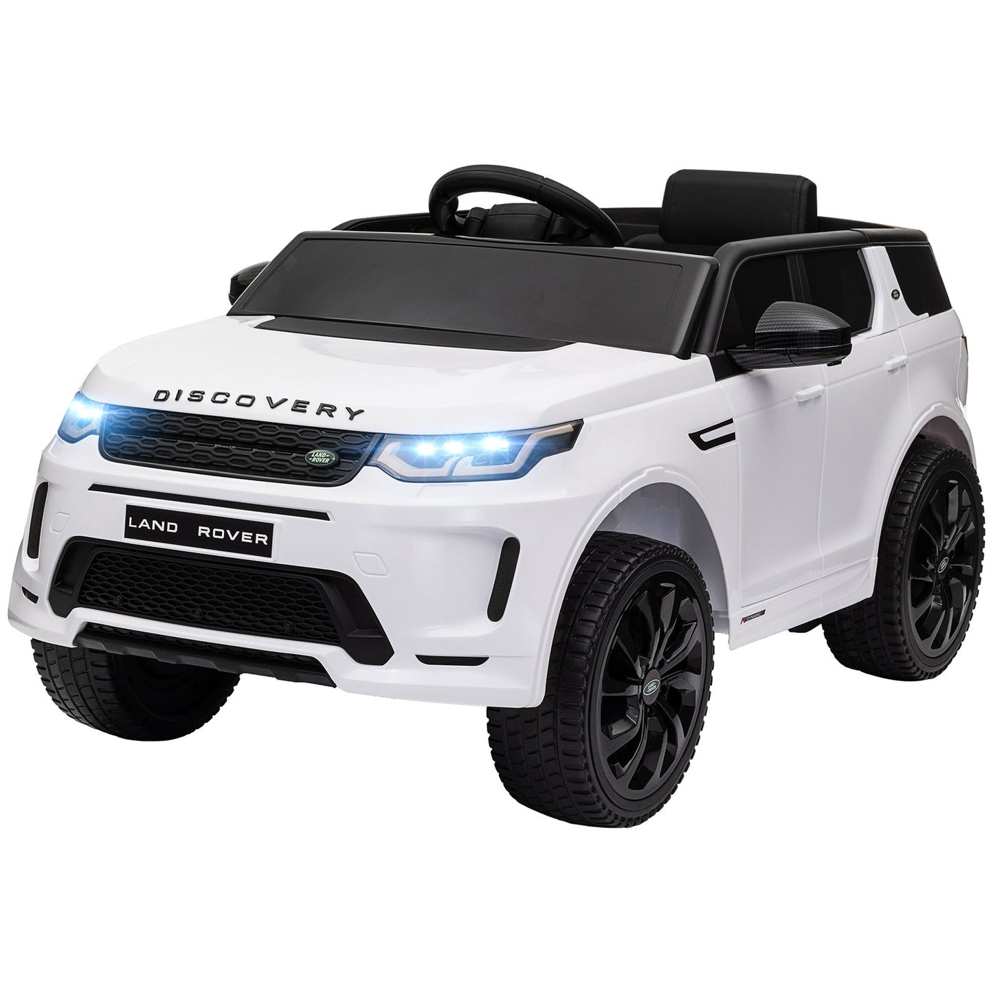 Magic Cars Electric Land Rover Discovery Ride On Car