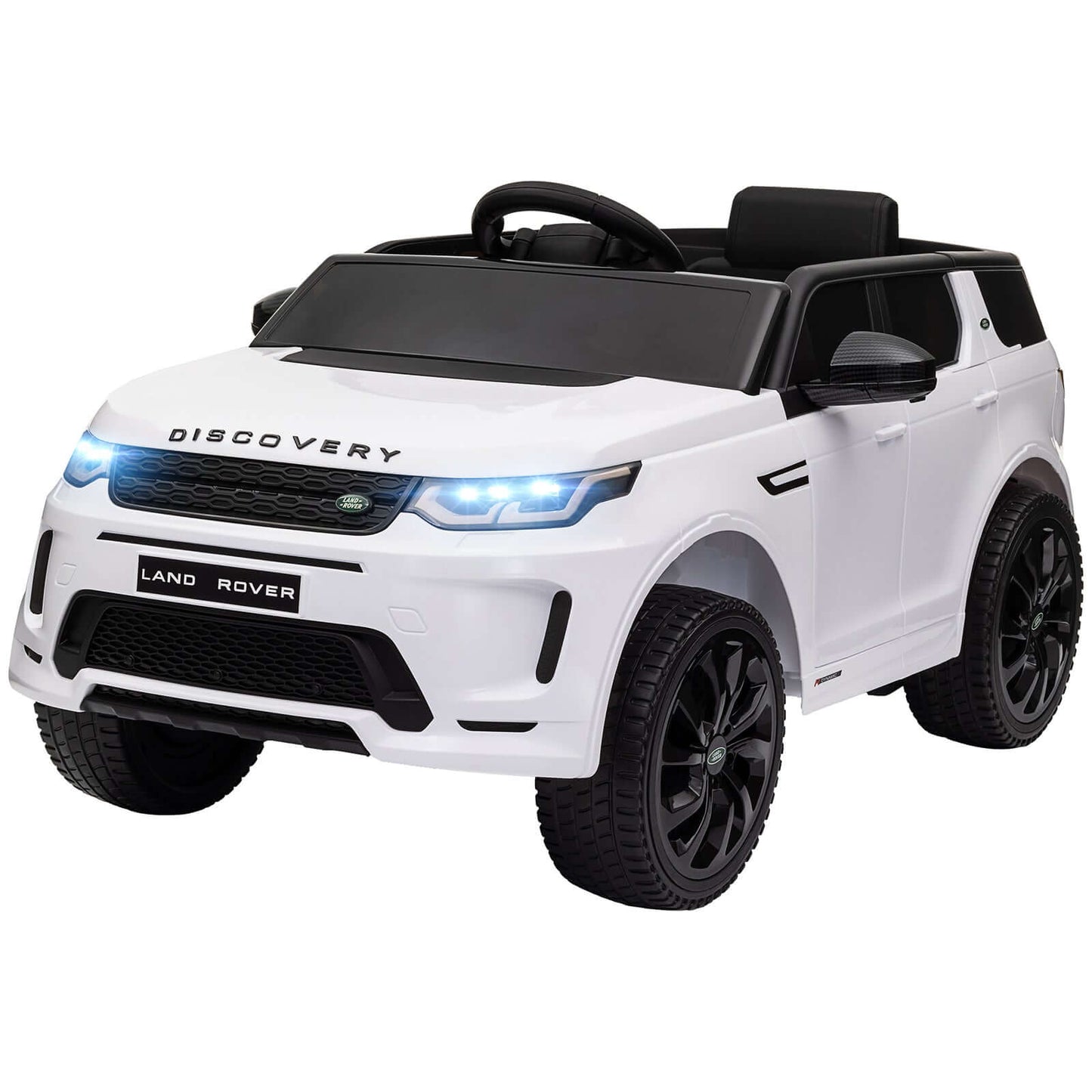 Magic Cars Electric Land Rover Discovery Ride On Car