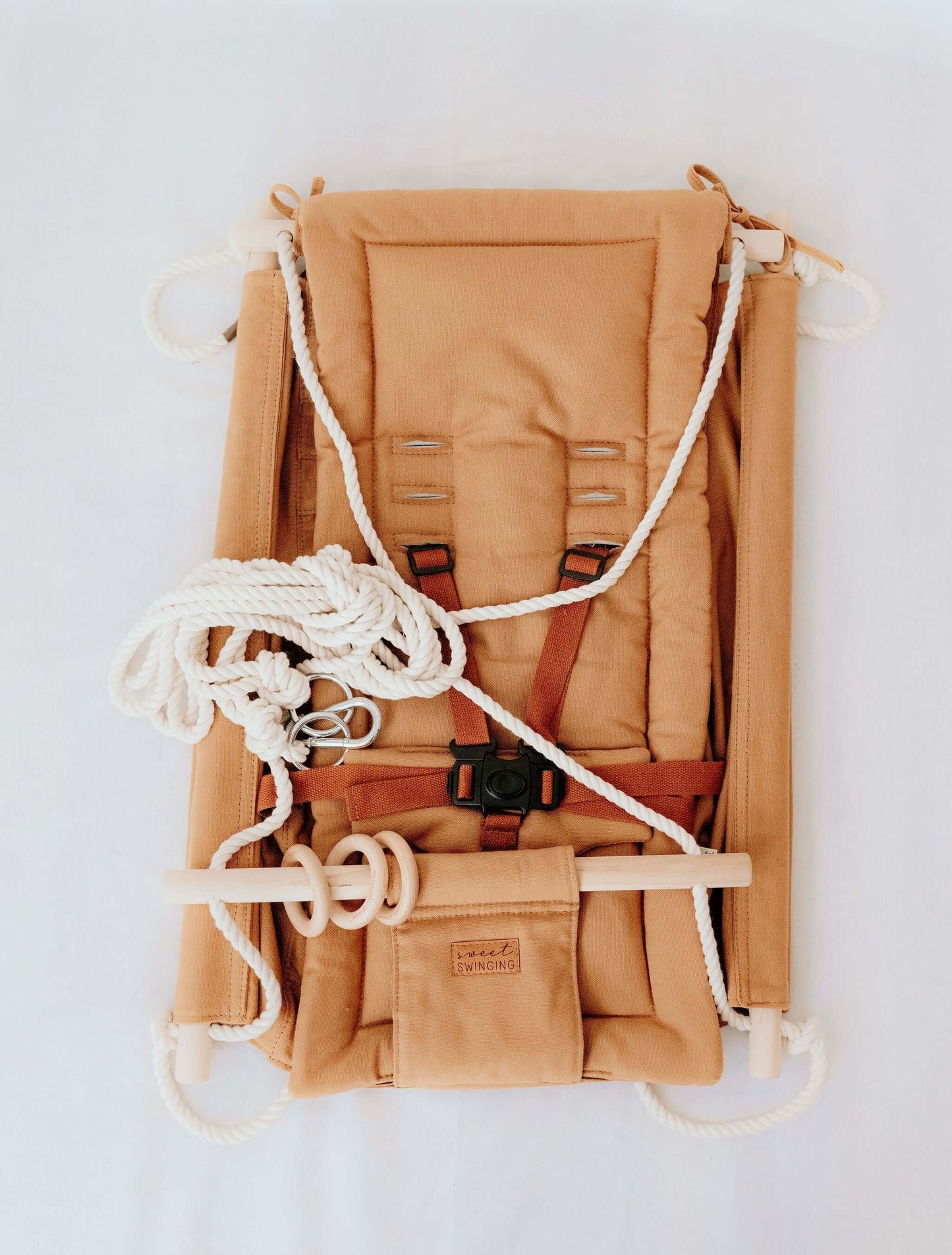 Sweet Swinging Nutmeg Child Swing