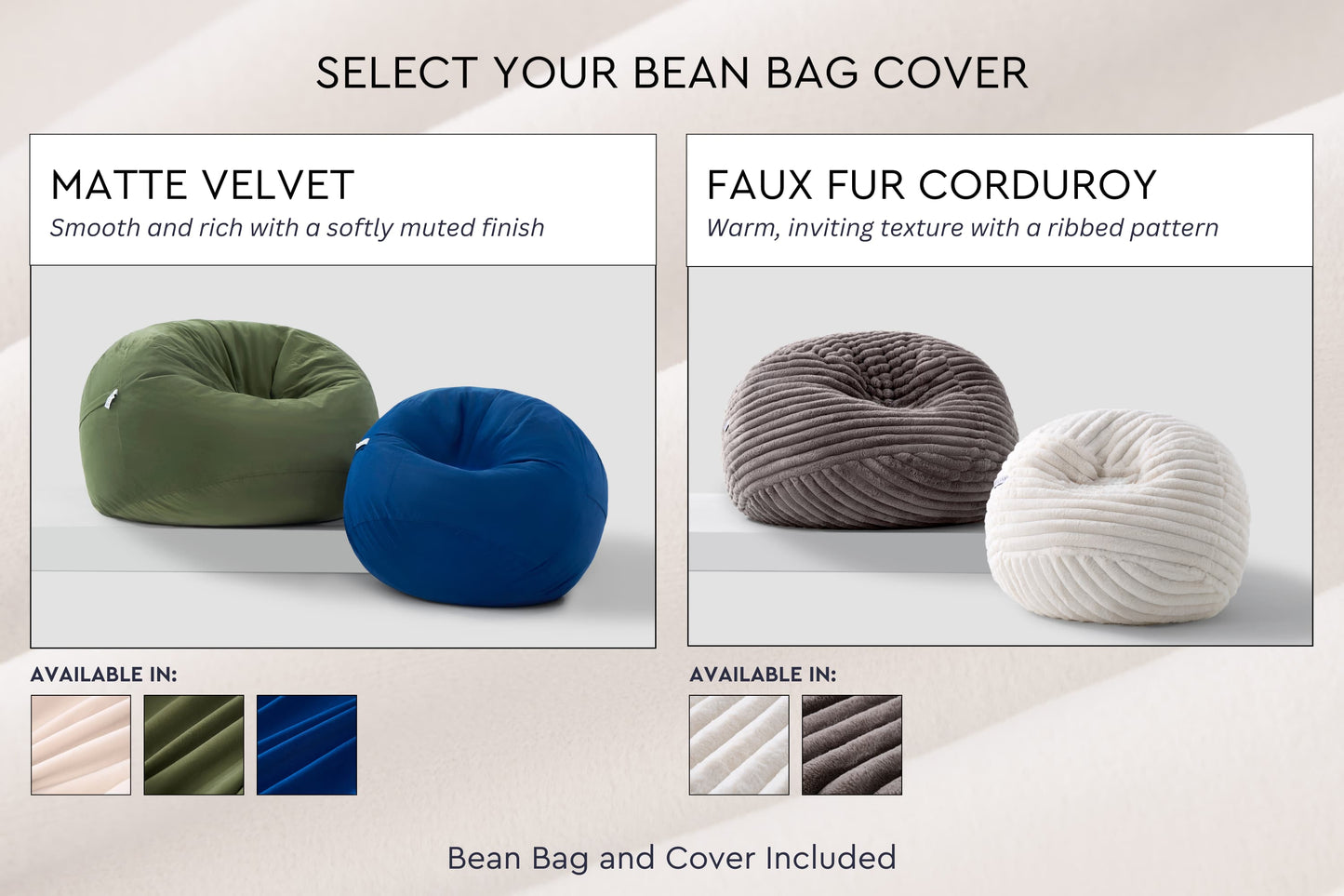 Moon Pod Cloud Comfort Bean Bag Standard