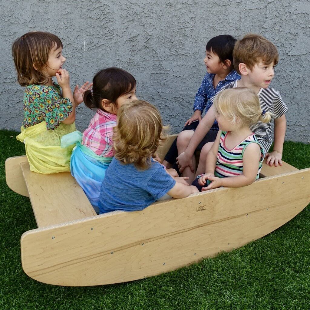 RAD Children's Furniture Rocking Boat Steps