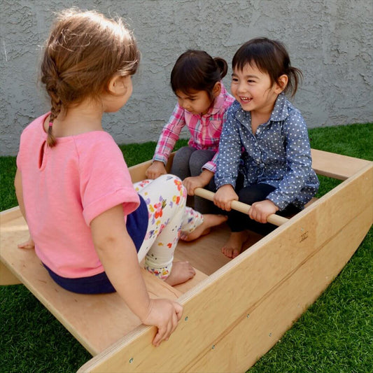 RAD Children's Furniture Rocking Boat Steps