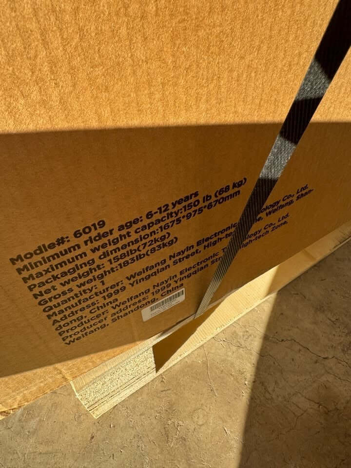 Magic Cars Electric Kids Cybertruck