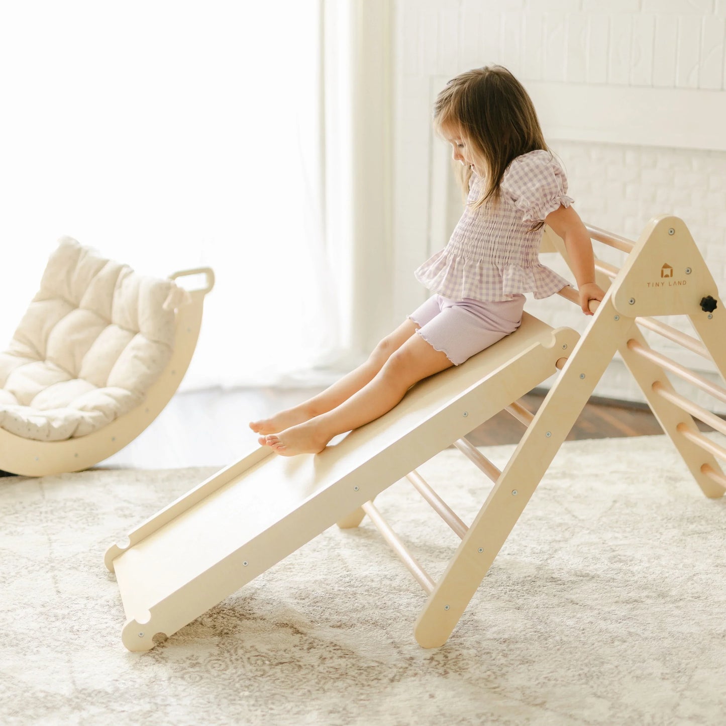 Tiny Land Montessori Climbing Set