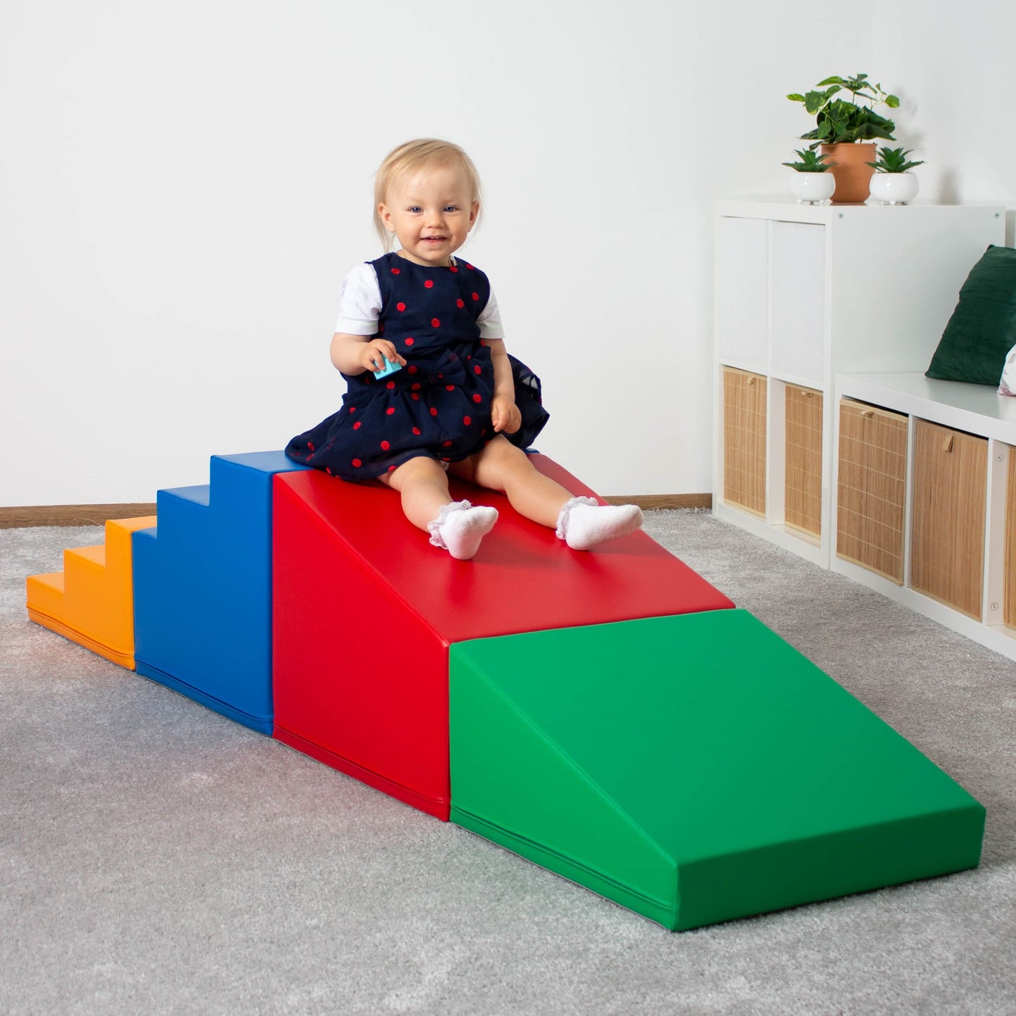 IGLU Soft Play Step and Slide Set