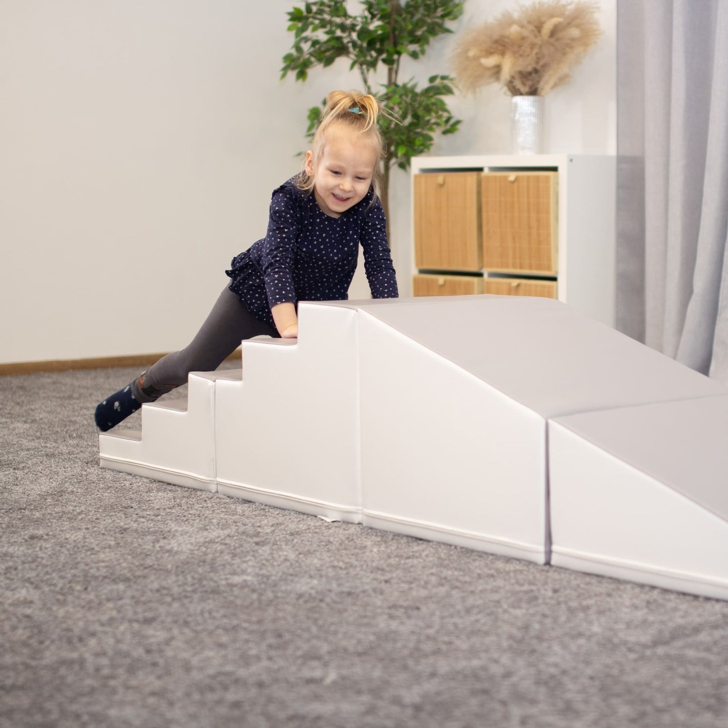 IGLU Soft Play Step and Slide Set