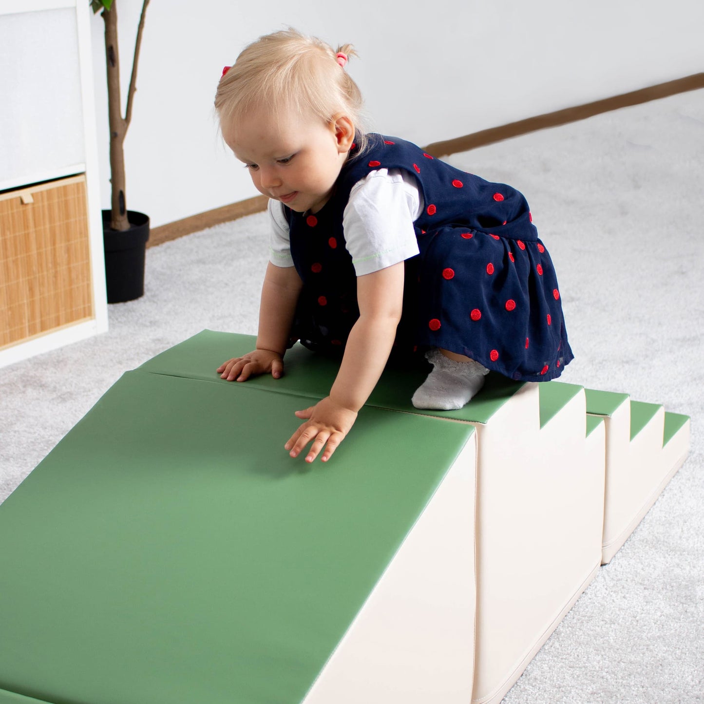 IGLU Soft Play Step and Slide Set