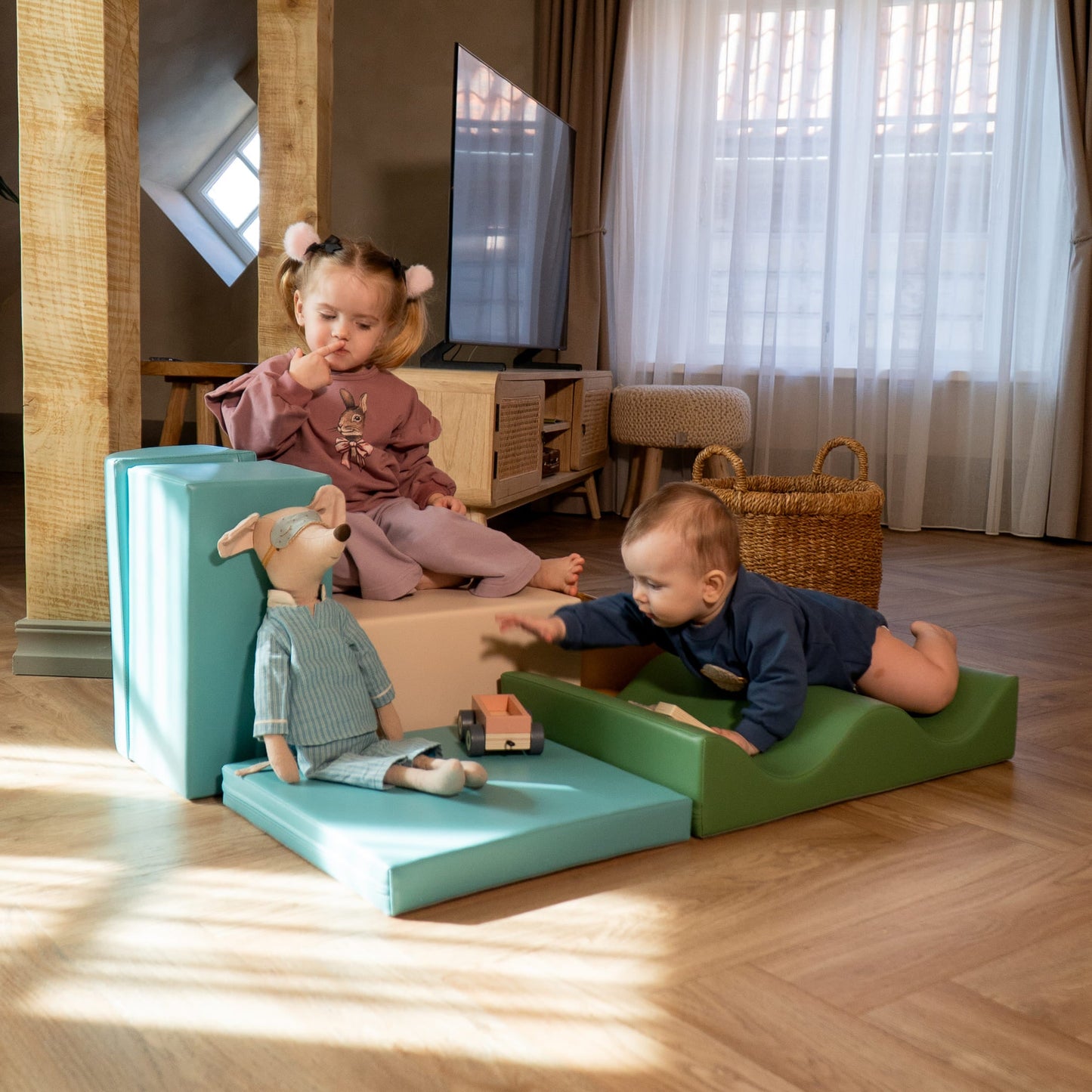 IGLU Soft Play Activity Set Discoverer