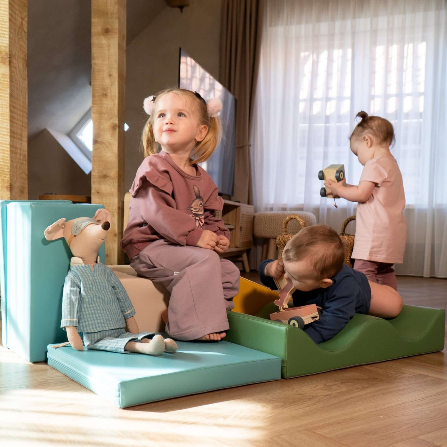 IGLU Discoverer Soft Play Activity Set