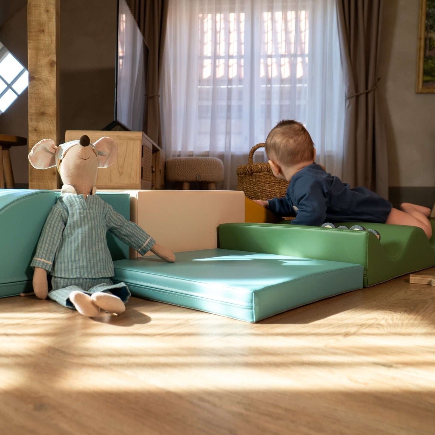 IGLU Discoverer Soft Play Activity Set