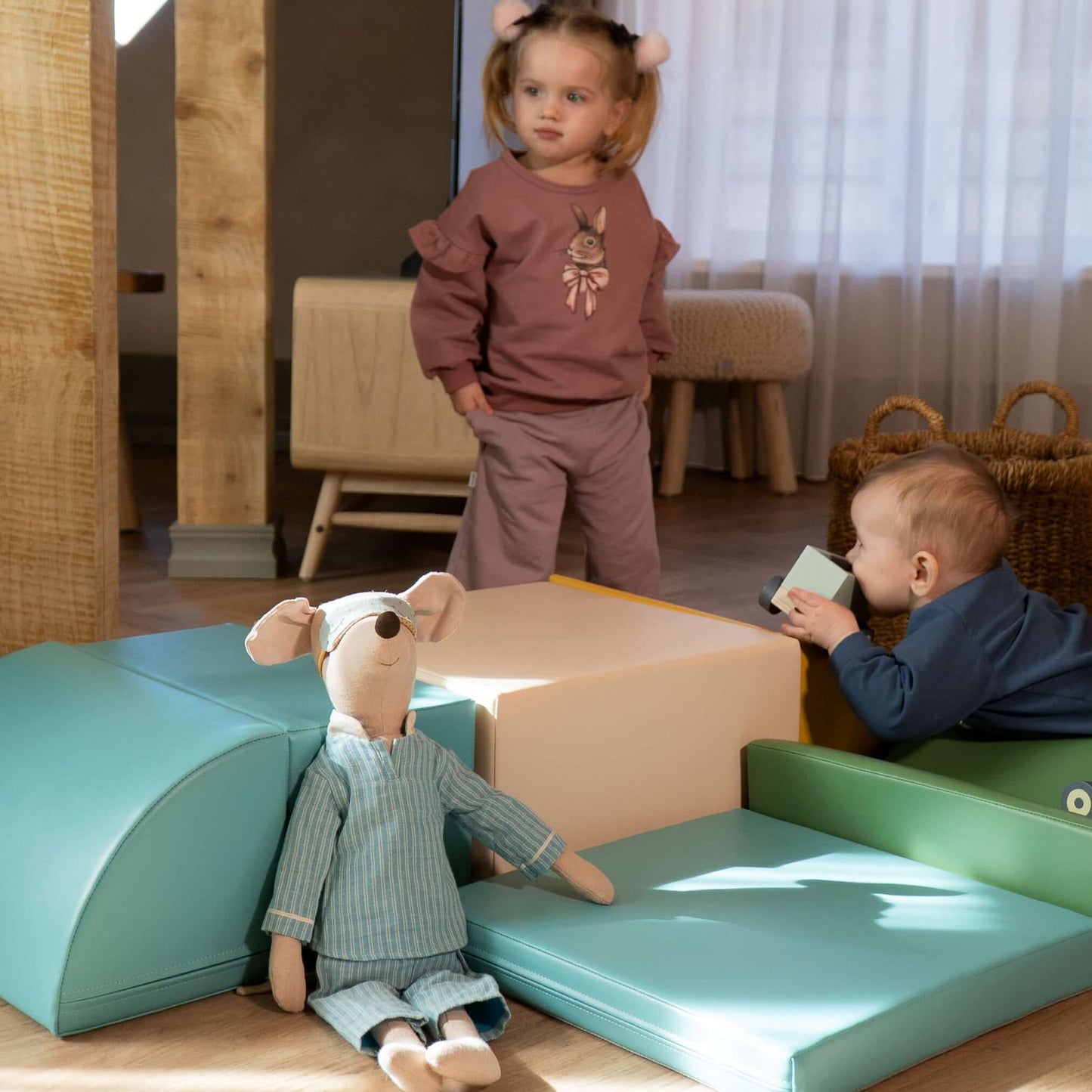 IGLU Discoverer Soft Play Activity Set