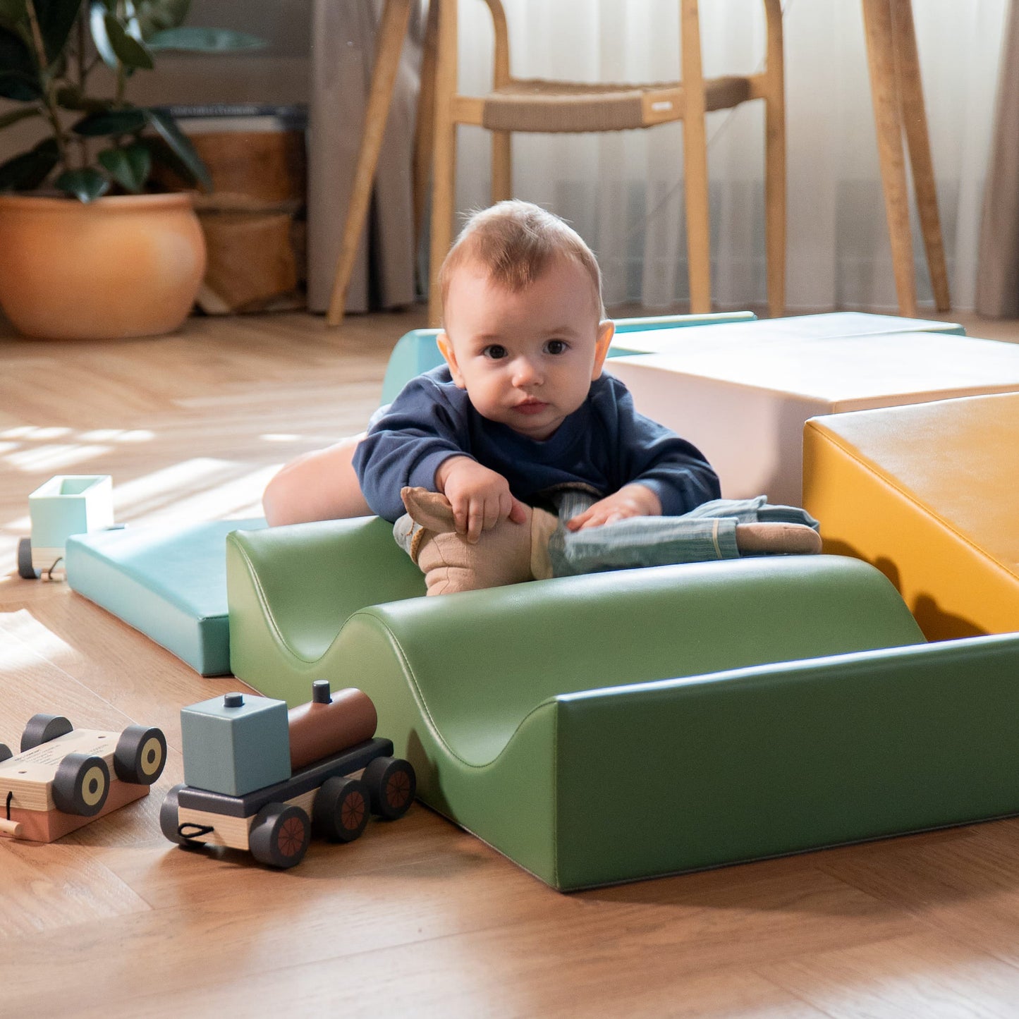 IGLU Soft Play Activity Set Discoverer
