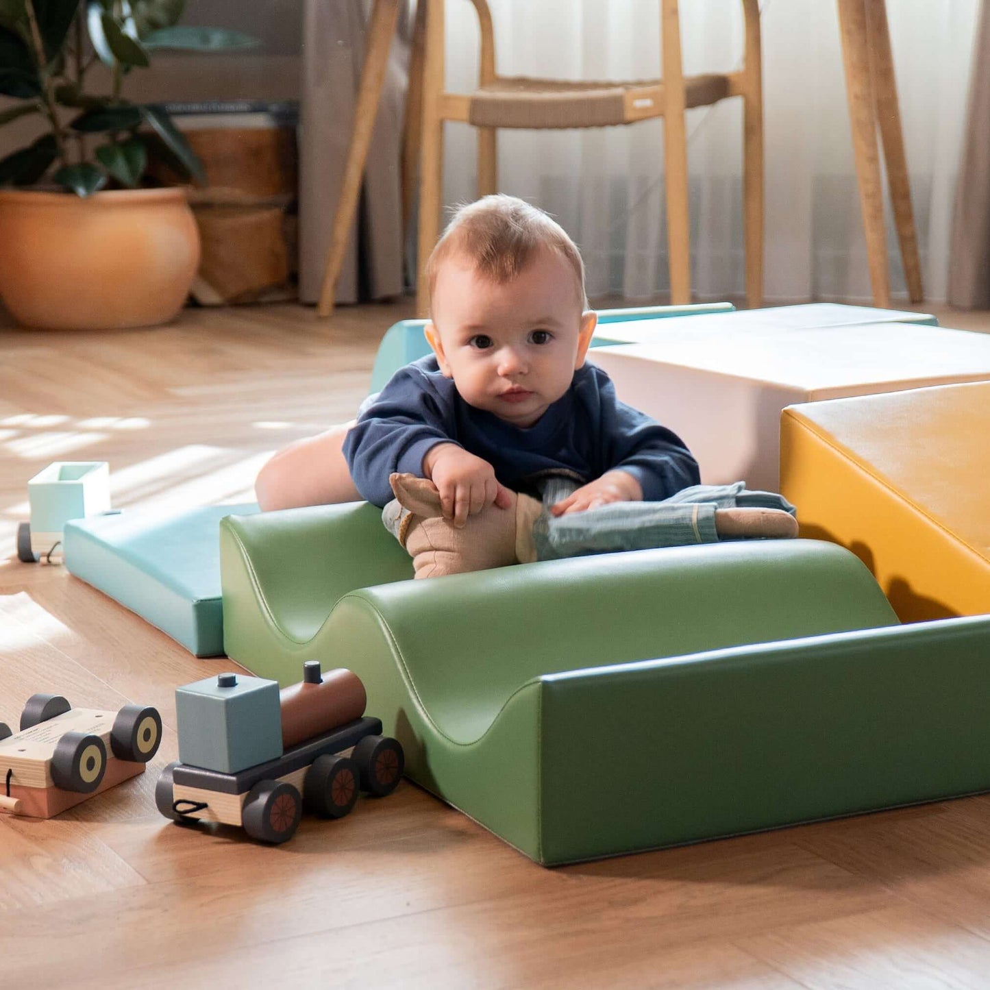 IGLU Discoverer Soft Play Activity Set