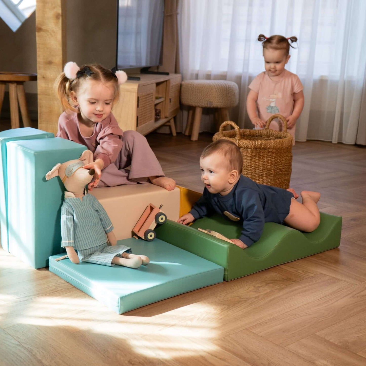 IGLU Discoverer Soft Play Activity Set