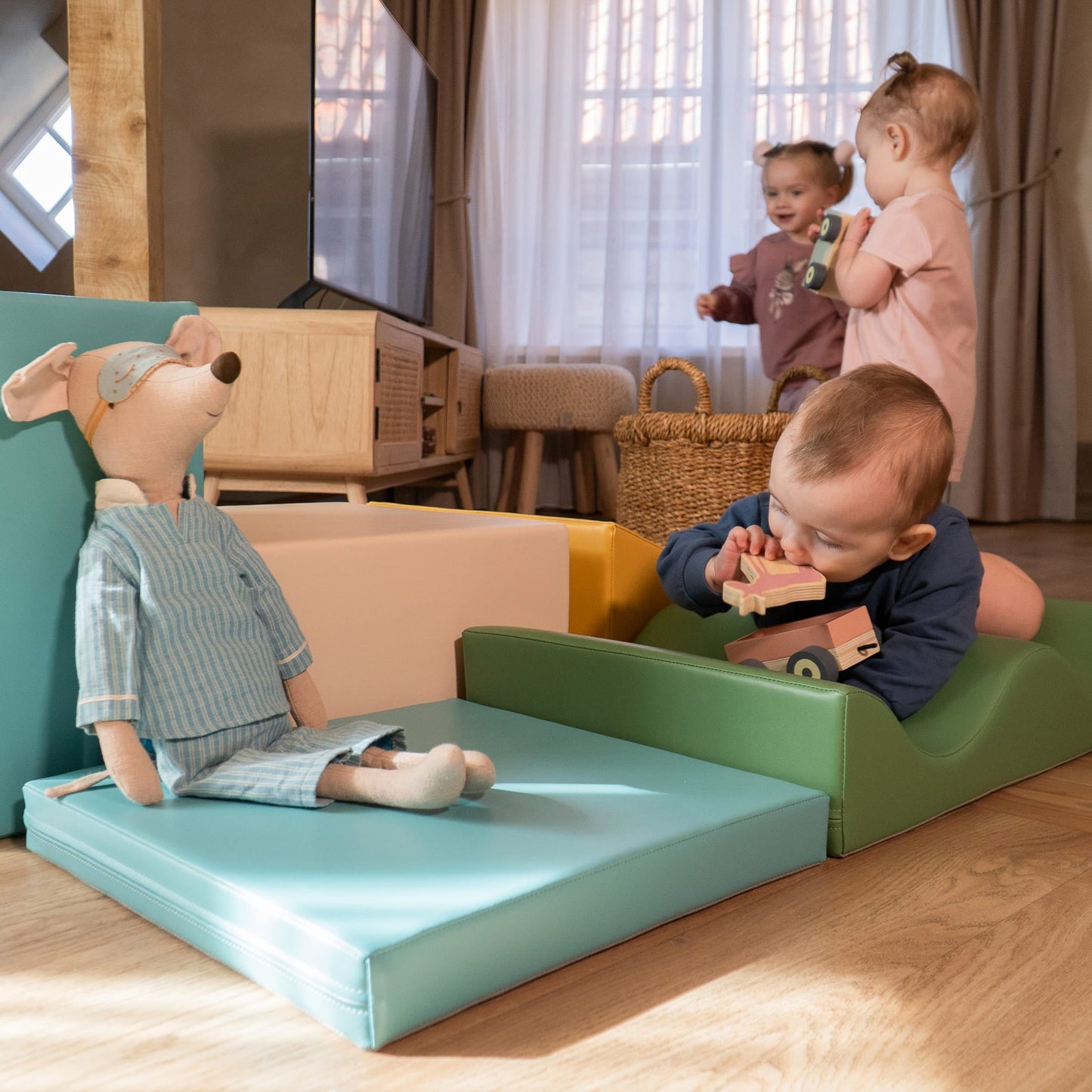 IGLU Soft Play Activity Set Discoverer