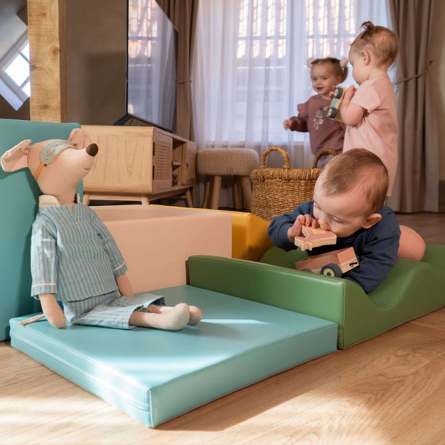 IGLU Discoverer Soft Play Activity Set