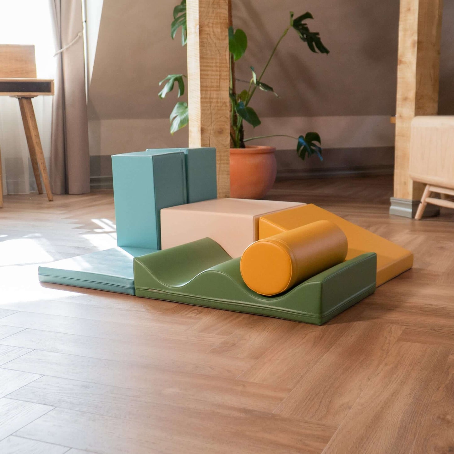 IGLU Discoverer Soft Play Activity Set