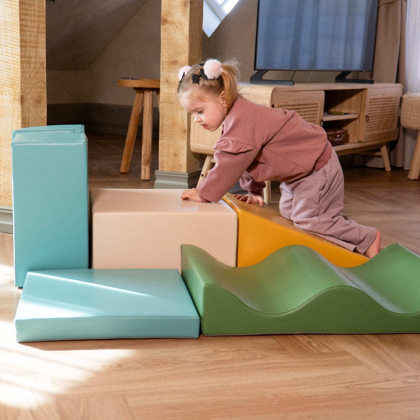 IGLU Soft Play Activity Set Discoverer