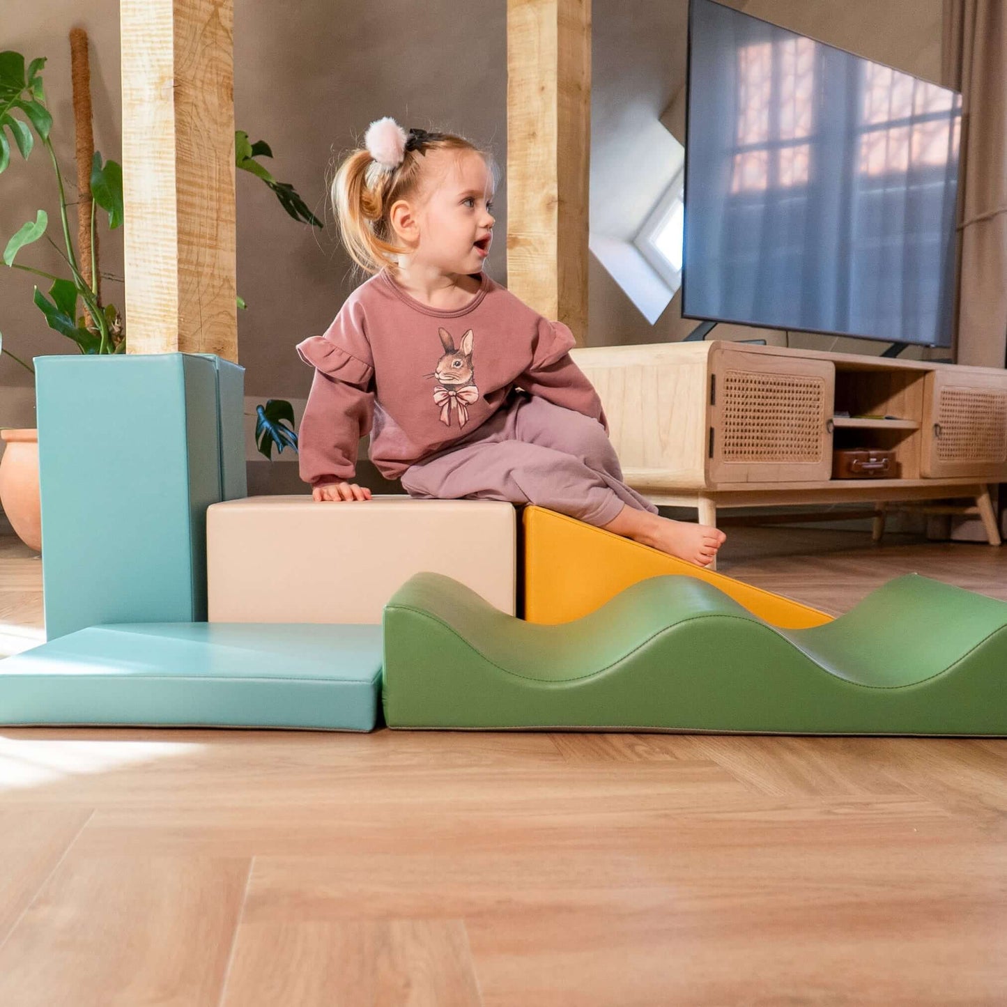 IGLU Discoverer Soft Play Activity Set