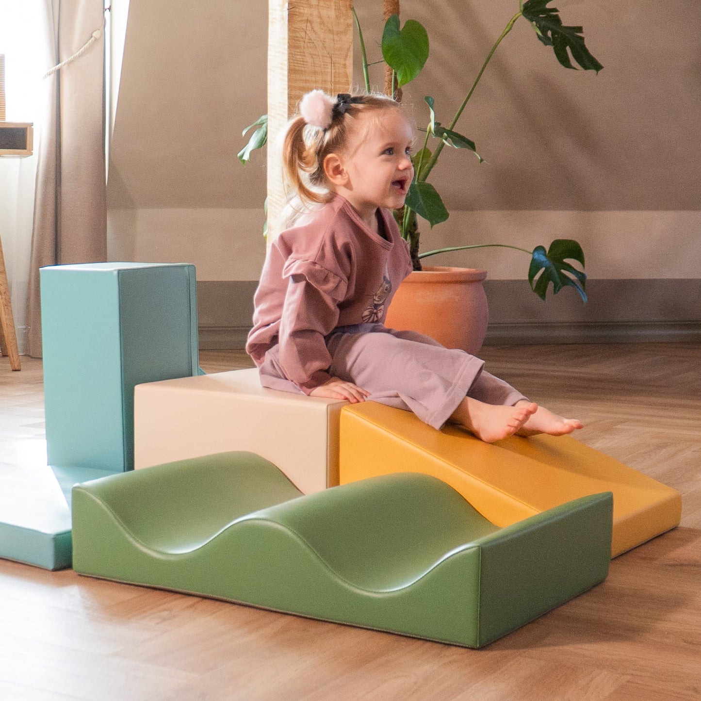 IGLU Soft Play Activity Set Discoverer