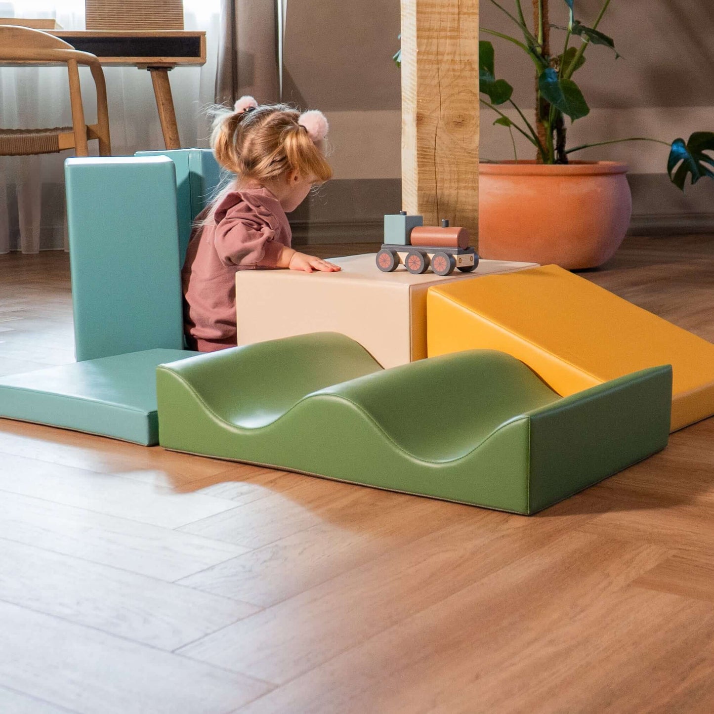 IGLU Discoverer Soft Play Activity Set