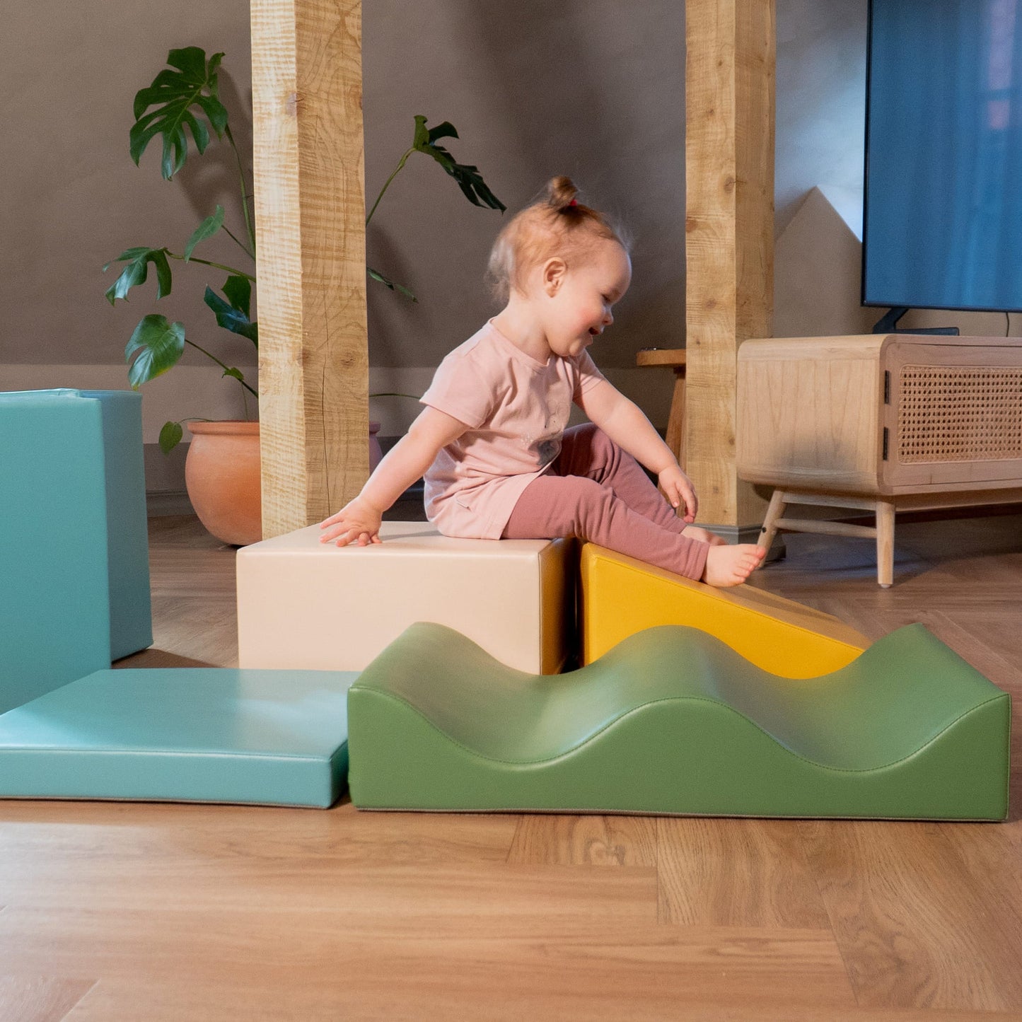 IGLU Soft Play Activity Set Discoverer