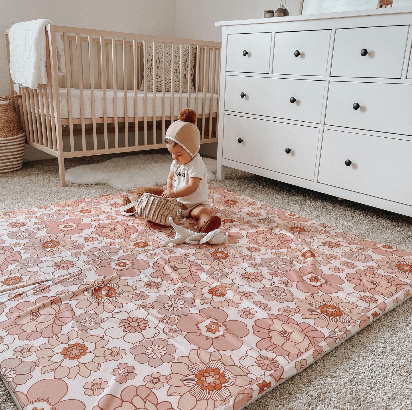 Toki Mats Blooms Play Mat