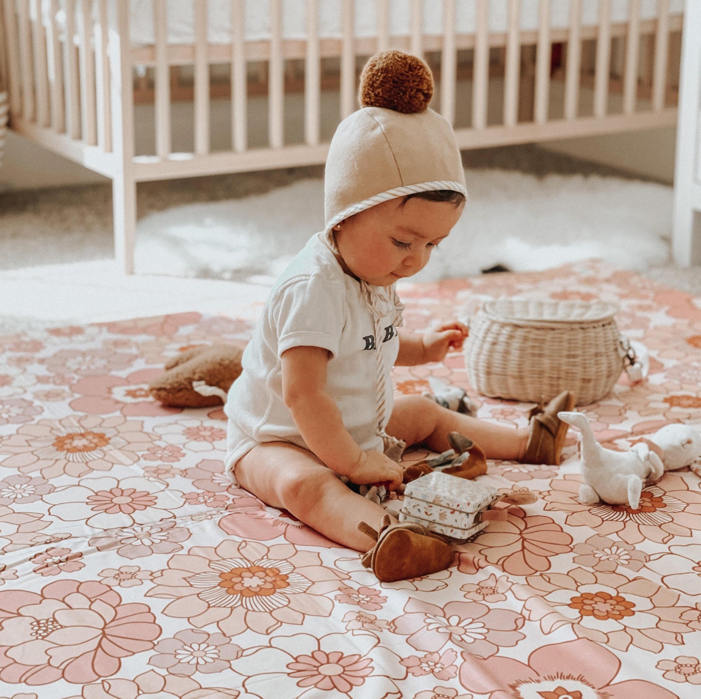 Toki Mats Blooms Play Mat