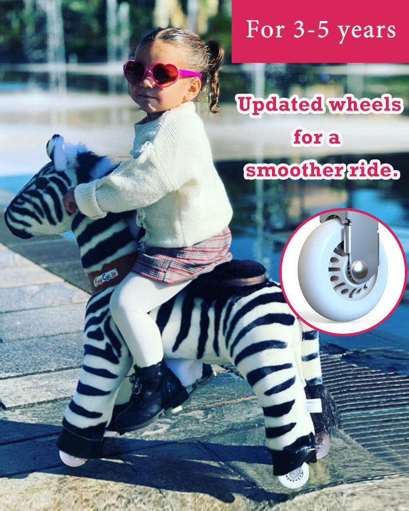 PonyCycle Zebra Ride On