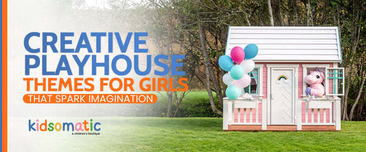 Creative Playhouse Themes for Girls That Spark Imagination
