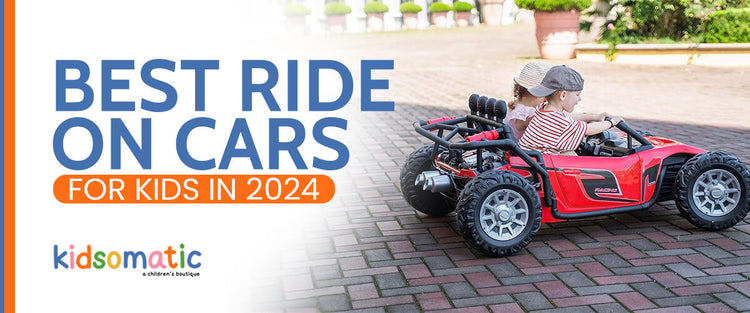 Best Ride On Cars For Kids