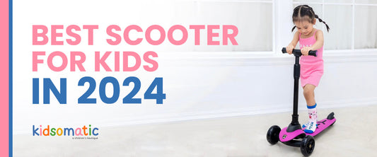 Best Scooter for Kids in 2024