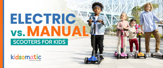 Electric vs. Manual Scooters for Kids