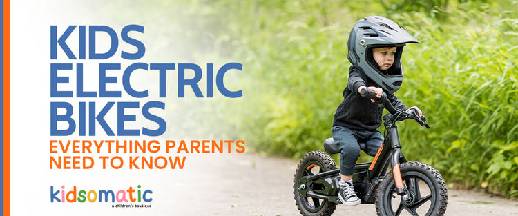 Kids Electric Bikes: Everything Parents Need to Know