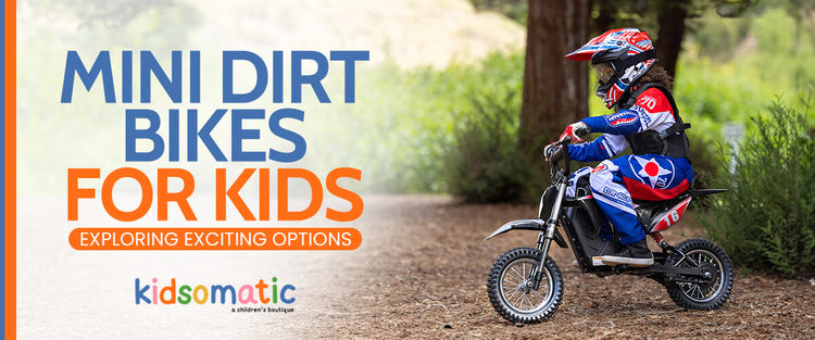Mini Dirt Bikes for Kids: Explore Exciting Options