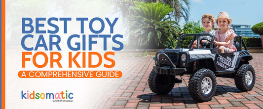 Best Toy Car Gifts for Kids