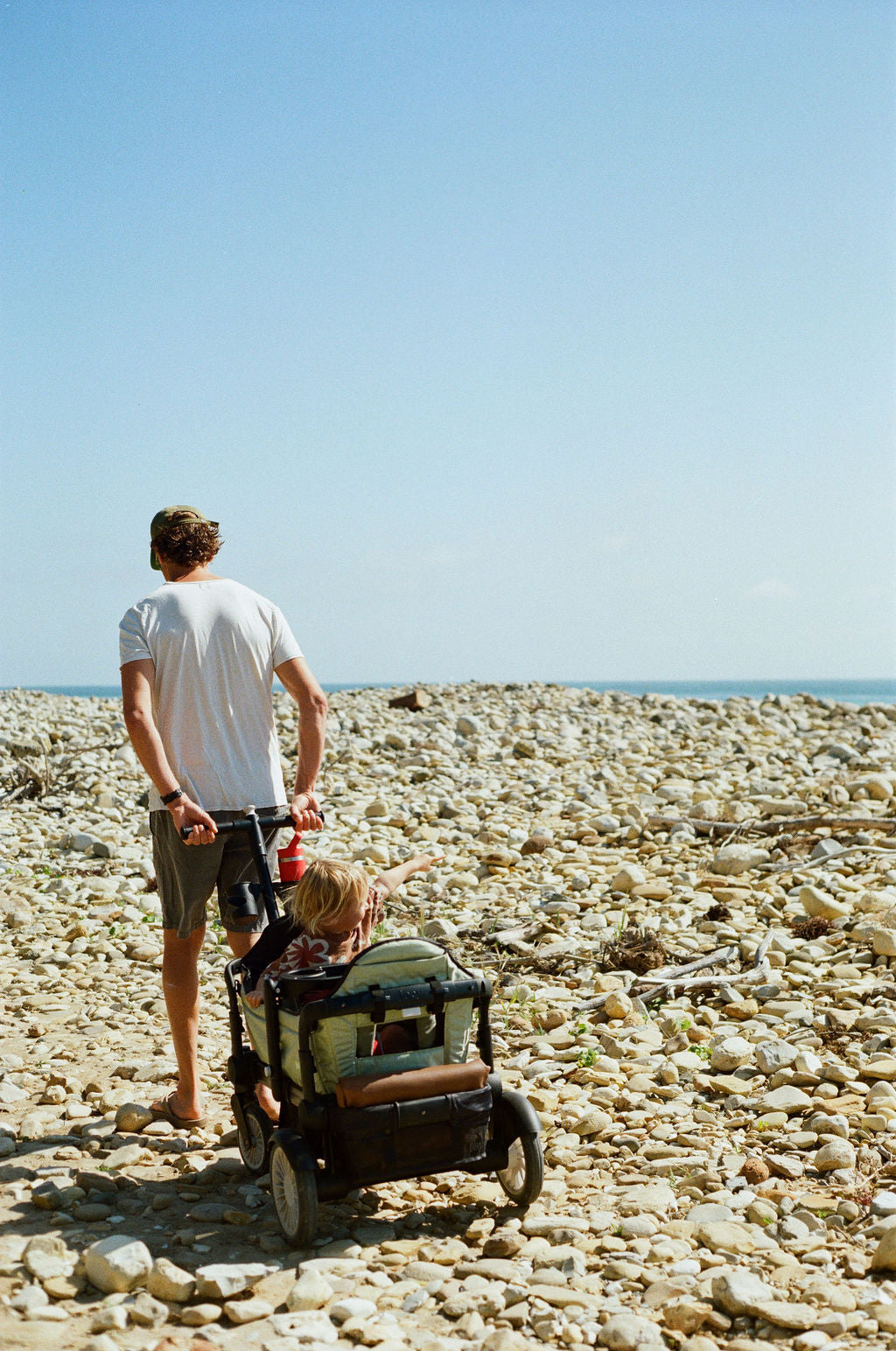 Joey Stroller Wagon - Spring Fern