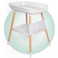 Children Of Design Deluxe Diaper Changing Table  With Changing Pad