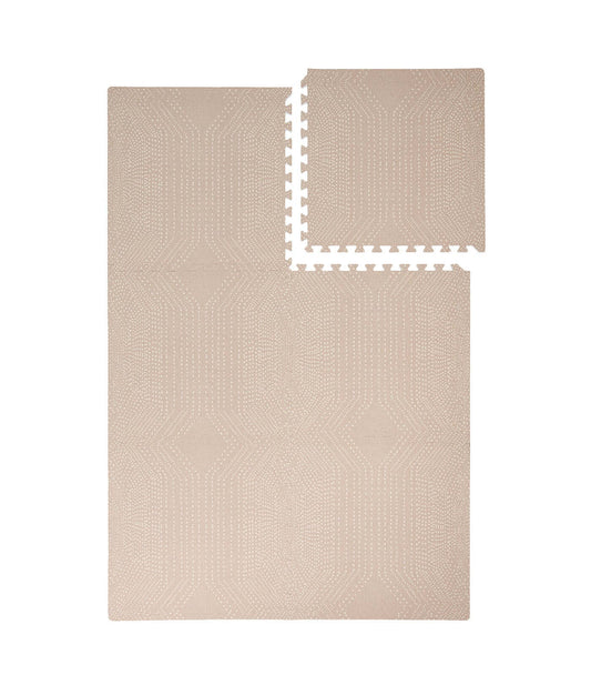 Toddlekind Premium Foam Playmat | Deco - Latte