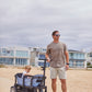 Joey Stroller Wagon - Seaside Blue