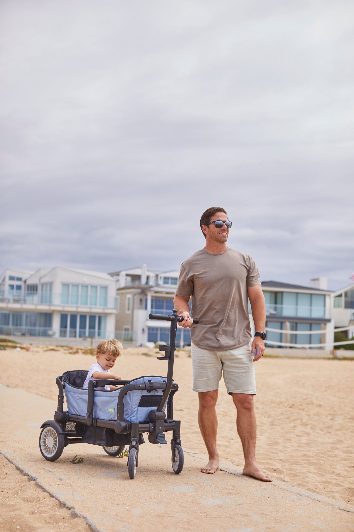 Joey Stroller Wagon - Seaside Blue