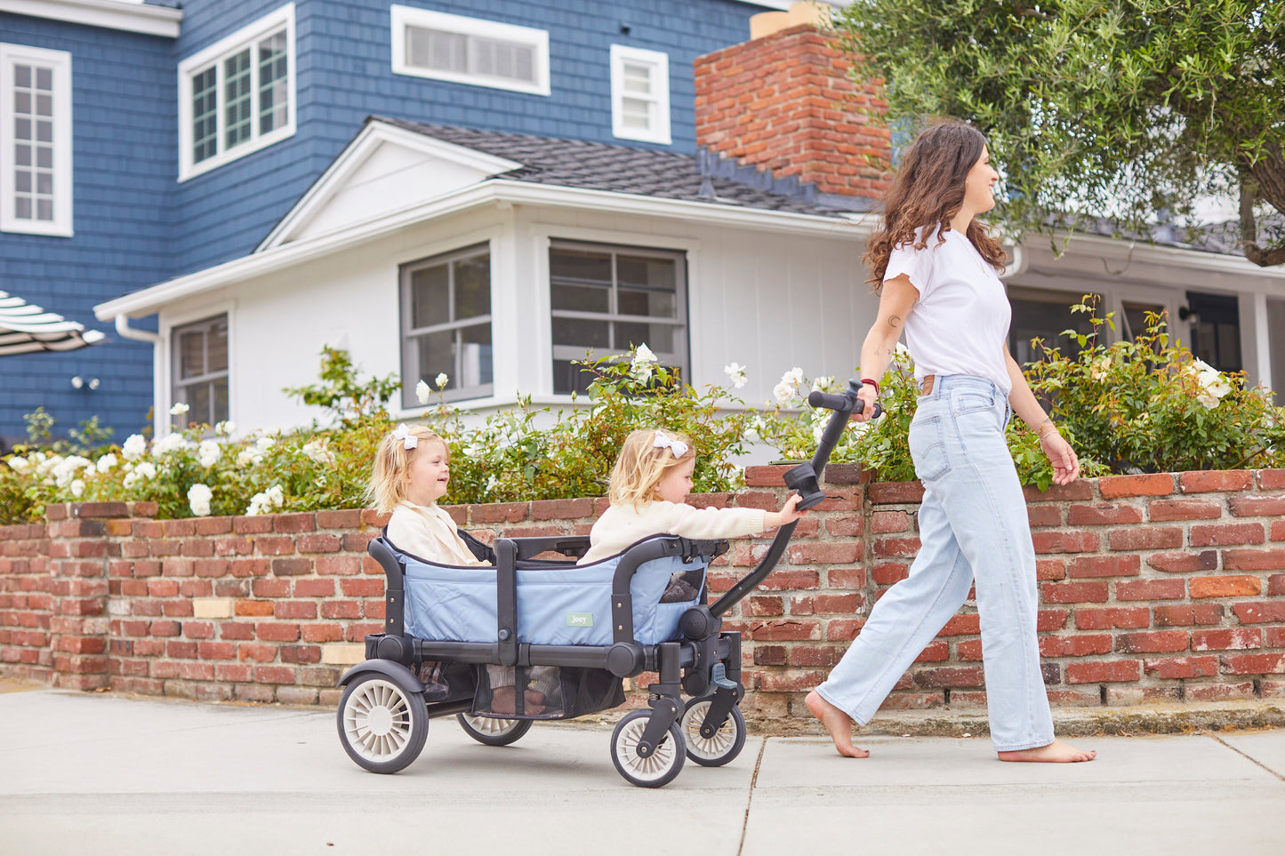 Joey Stroller Wagon - Seaside Blue